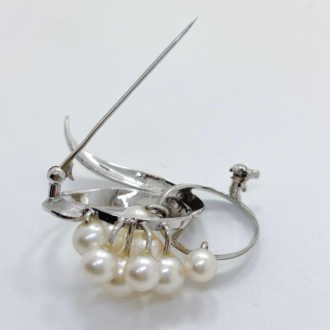 田崎真珠　TASAKI タサキ パール　ブローチ　コサージュ