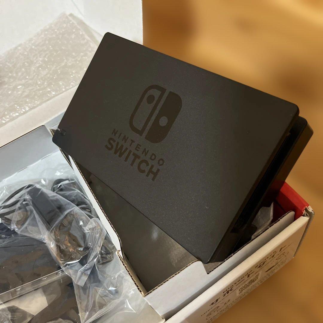 Nintendo Switch ニンテンドースイッチ本体 美品 箱付き 完動品