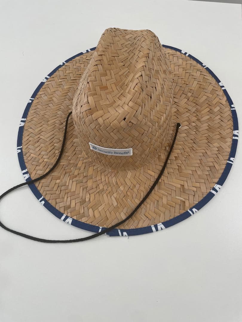 激レア稀少品 LA ロサンゼルス・ドジャース 麦わら帽子 カウボーイハット