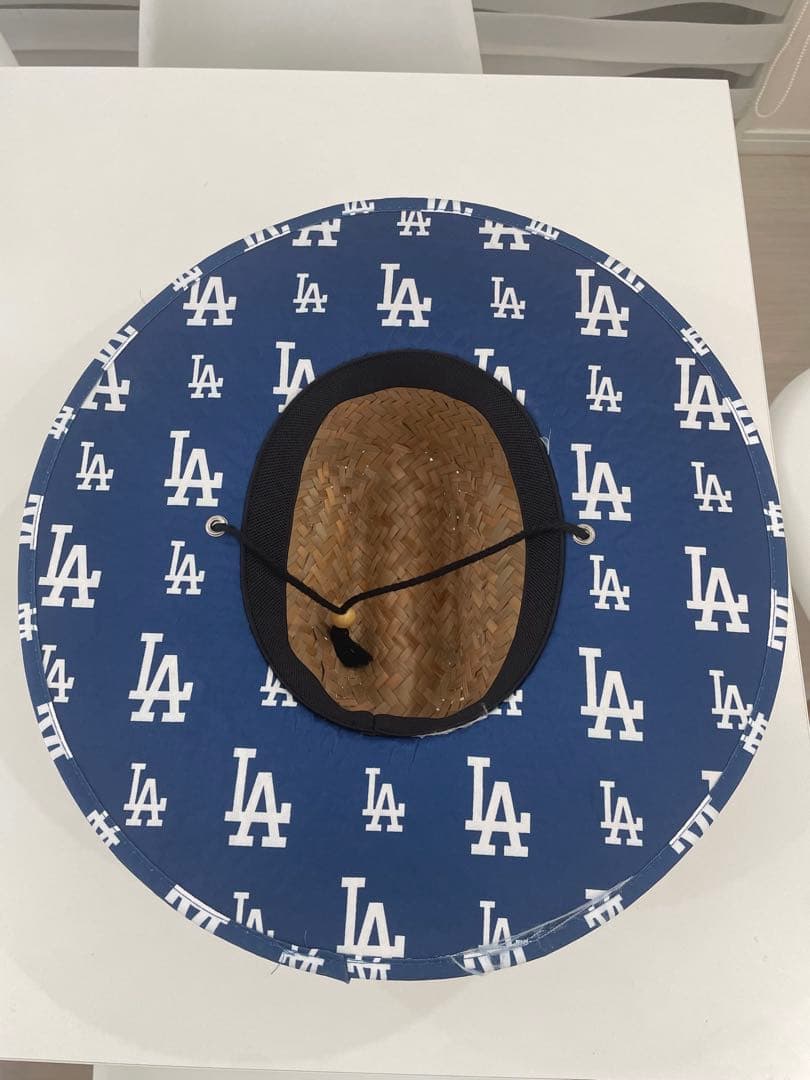 激レア稀少品 LA ロサンゼルス・ドジャース 麦わら帽子 カウボーイハット