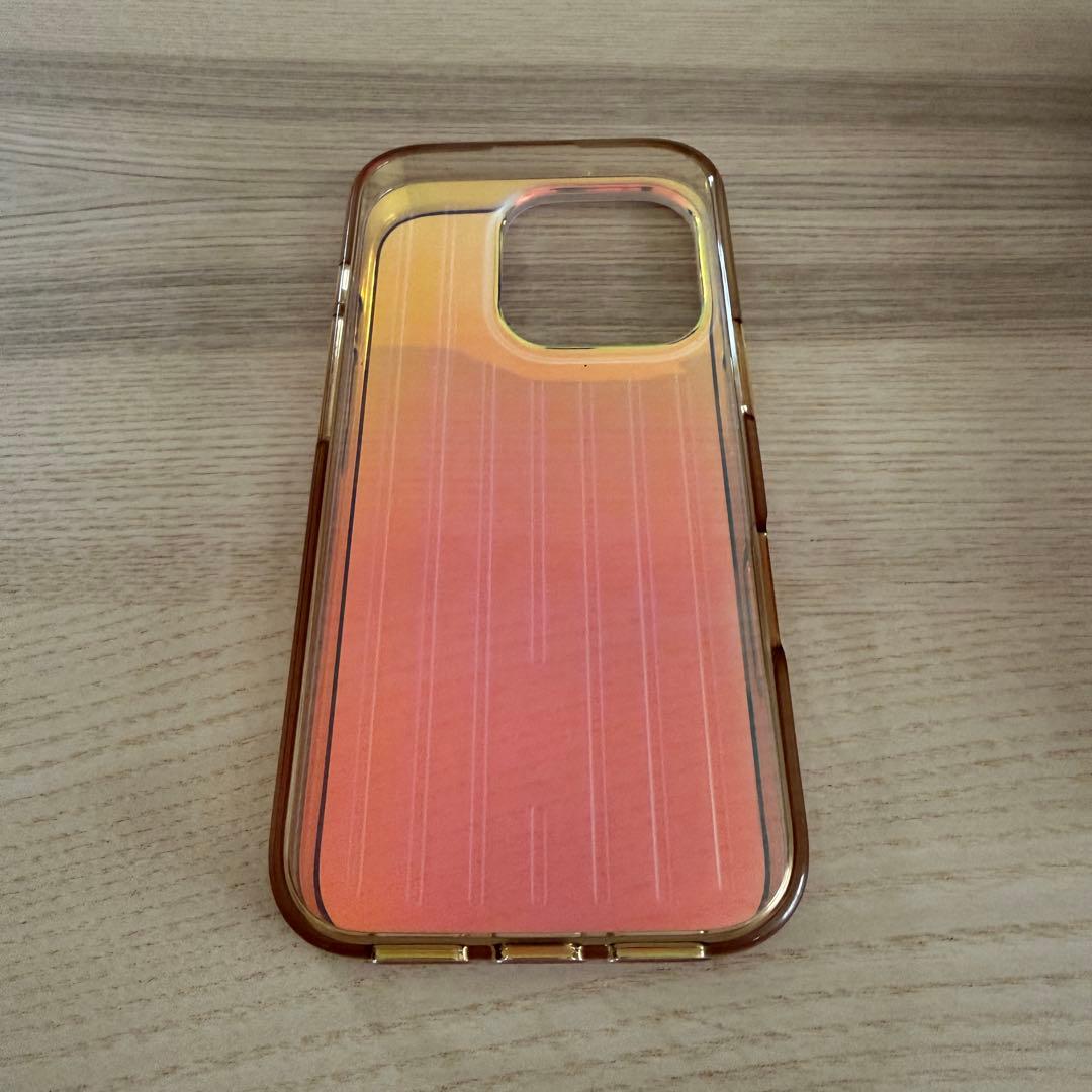 RIMOWA iPhone 16 Pro ケース オーロラピンク