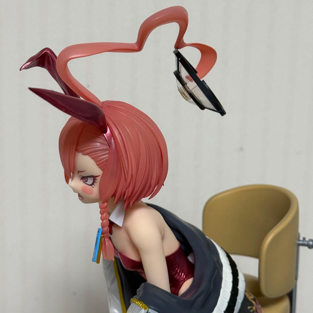 開封済み ブルアカ 美甘ネル(バニーガール) スケールフィギュア