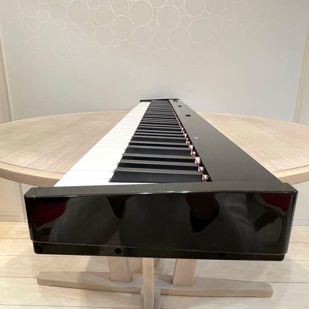 【電子ピアノ】88鍵盤 ペダル・ヘッドホン付 USB ソフトケース付き