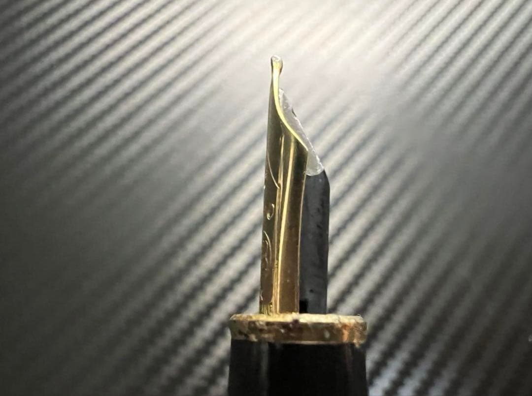 モンブラン マイスターシュテュック 144 万年筆 M 中字 ボルドー 全金