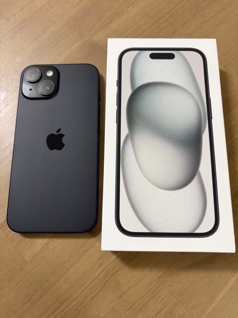 iPhone15 512GB simフリー