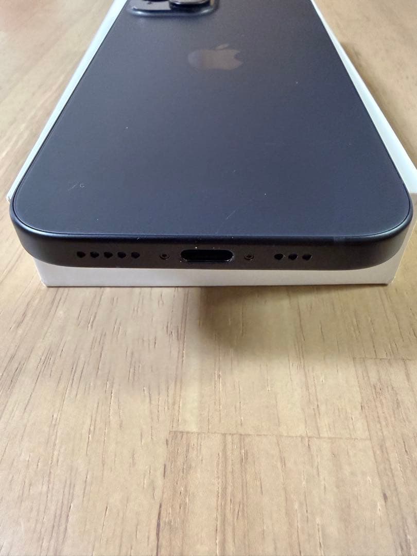 iPhone15 512GB simフリー