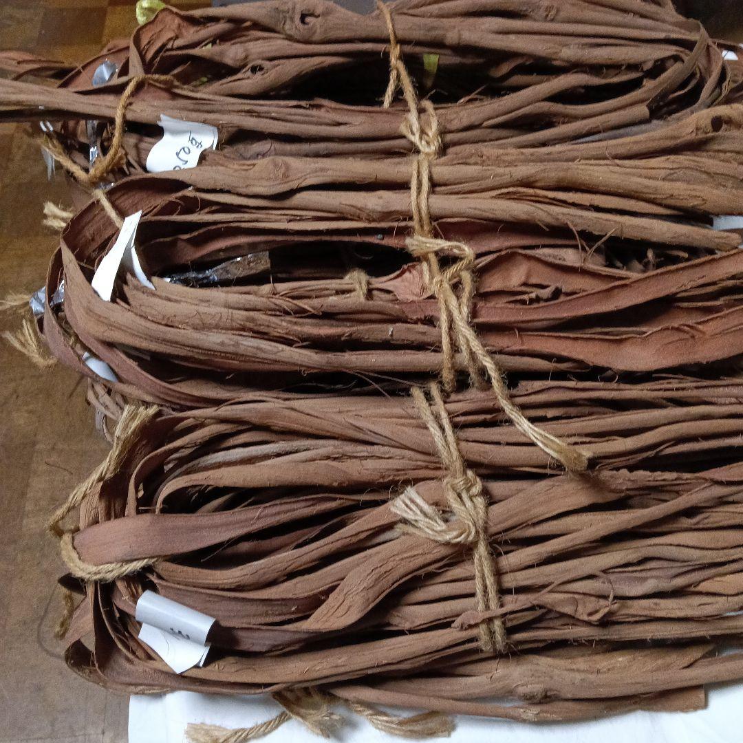 天然素材 手芸用ブラウンストリップ