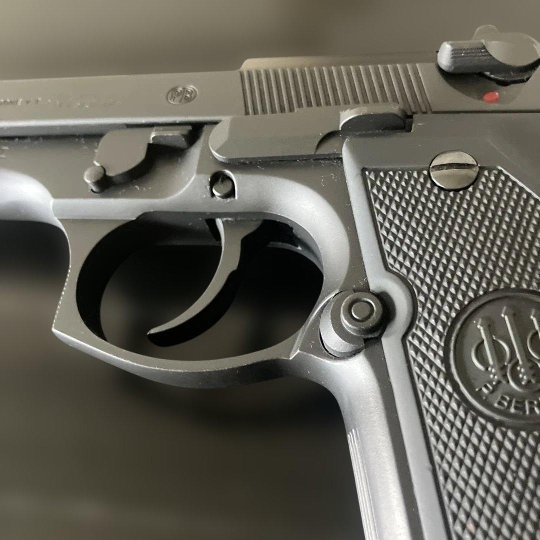 WA製ベレッタ M92F ガスガン HWキャロムショットモデルスチールブラック