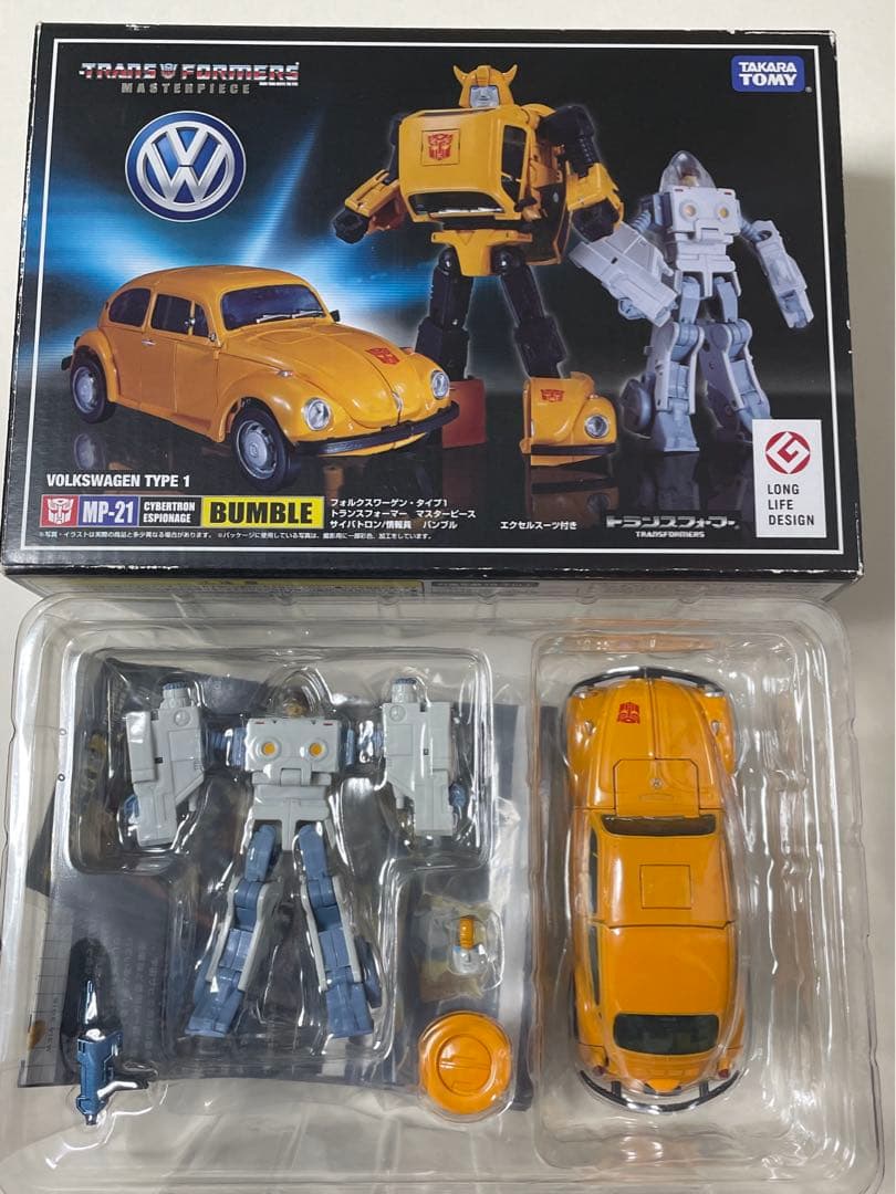 MP-21 バンブル バンブルビー　トランスフォーマー　マスターピース