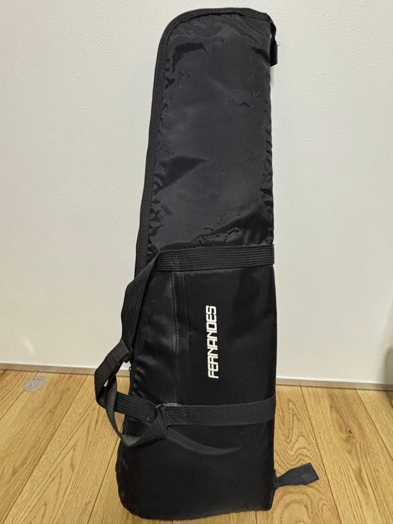 FERNANDES アメリカ国旗デザイン エレキギター ギターケース付き