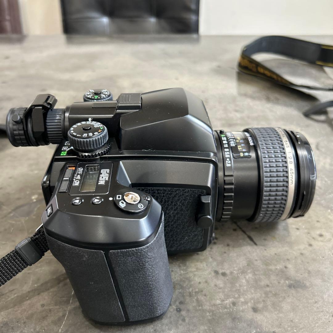 お値引き☆PENTAX 645N 一眼レフカメラ 120フィルム