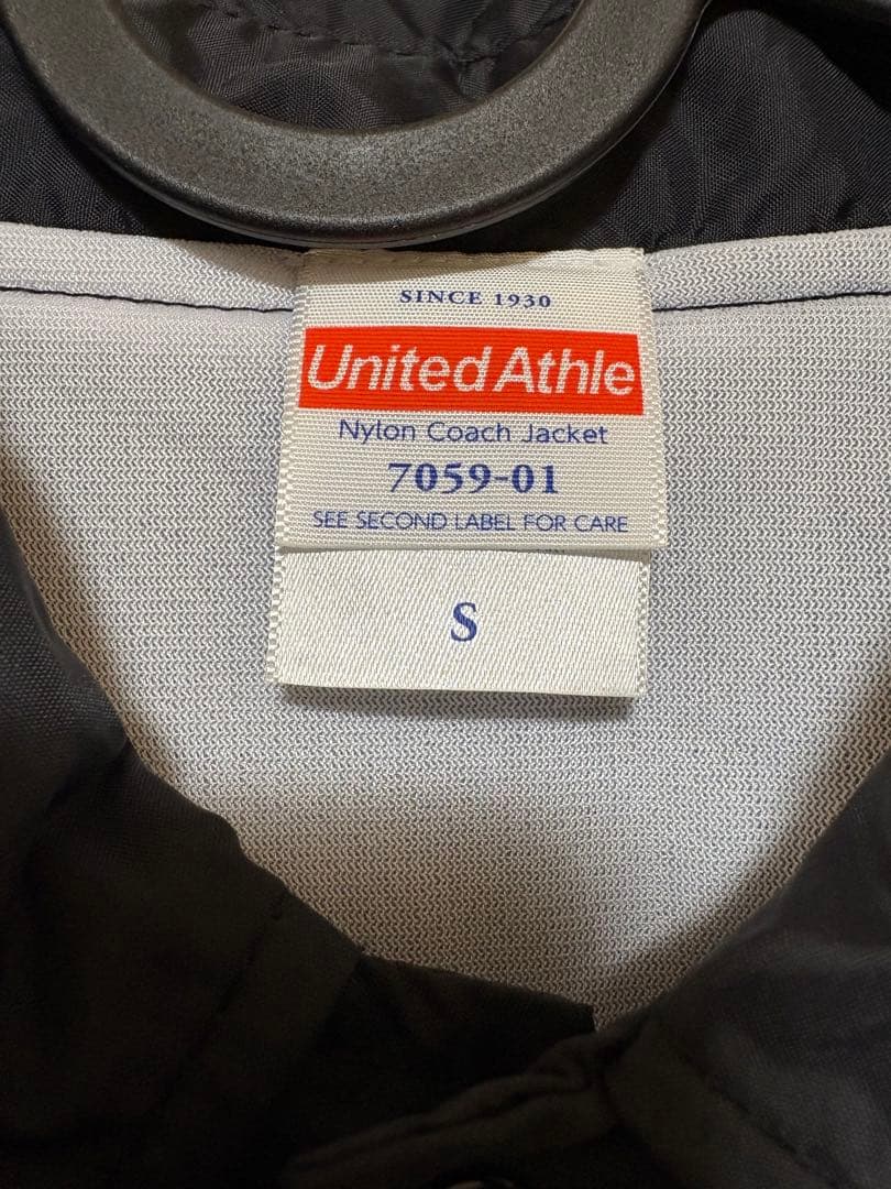 ［NOiD］ナイロンコーチジャケット S