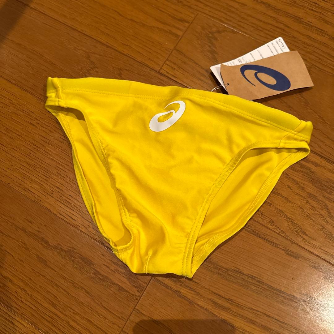 ASICS 競泳水着 2161A218 イエロー 2XL