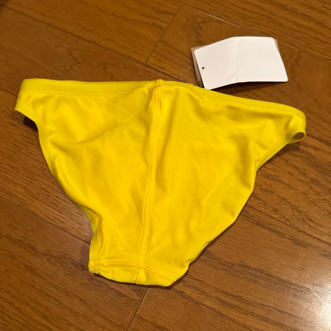 ASICS 競泳水着 2161A218 イエロー 2XL