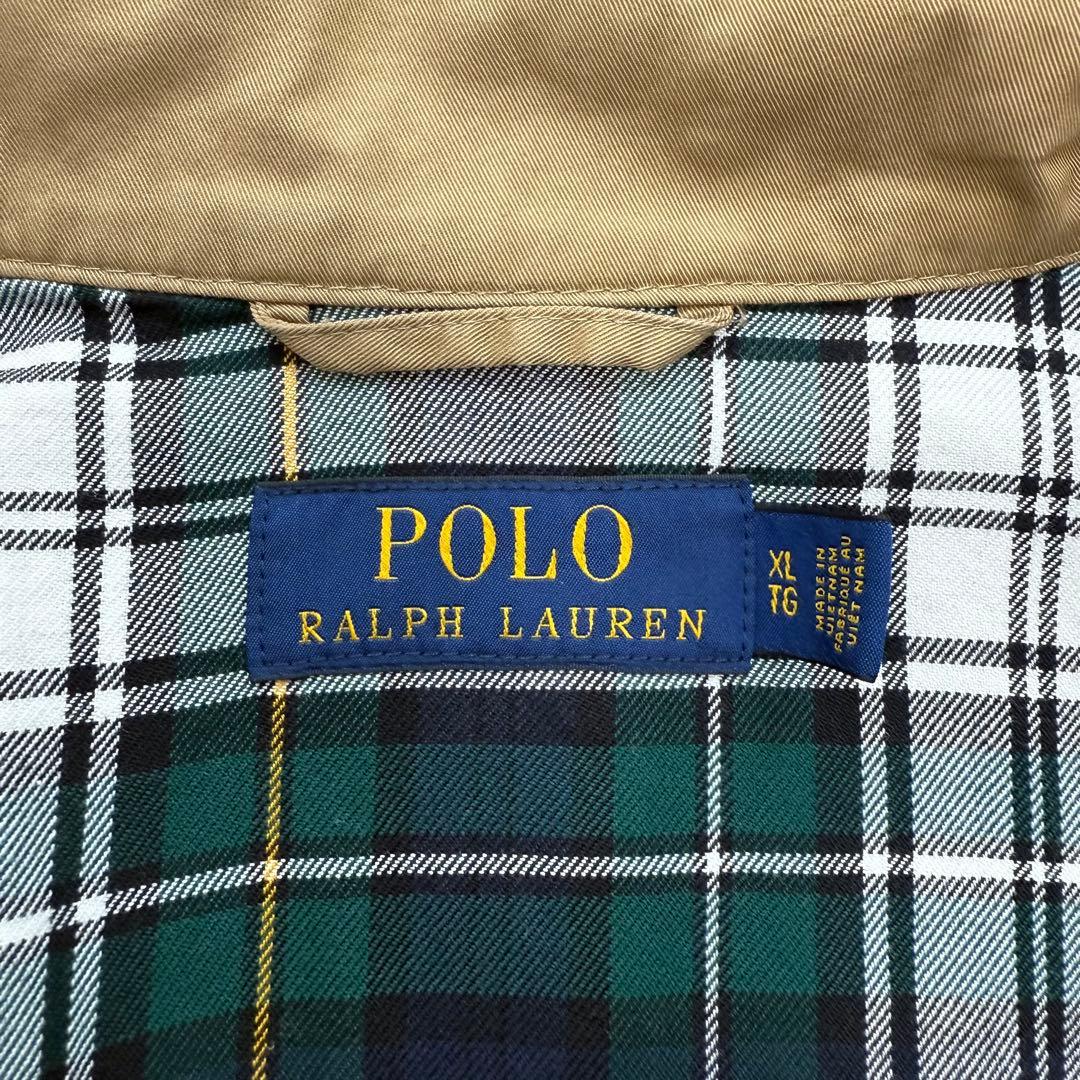 美品✨ ポロラルフローレン スイングトップ G-9 ベージュ XL