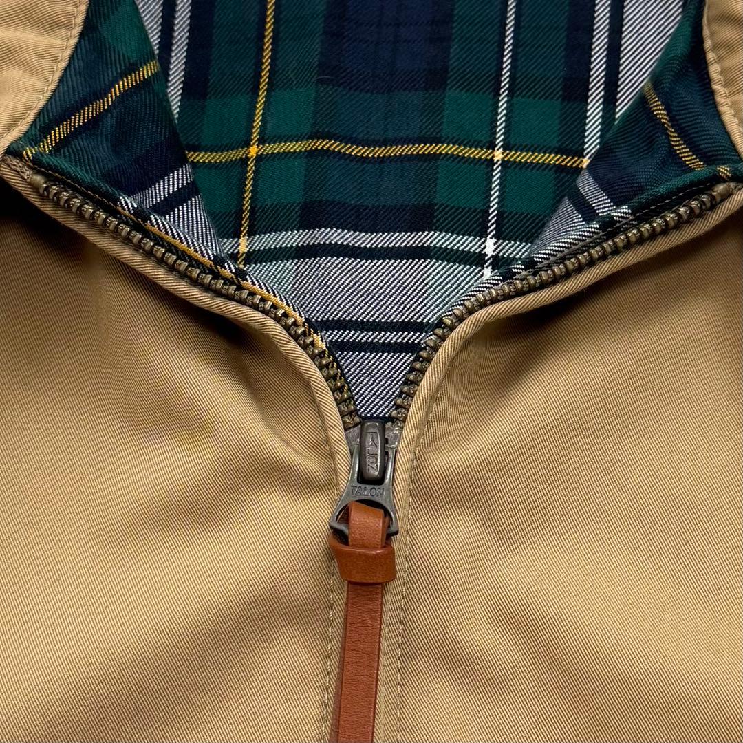 美品✨ ポロラルフローレン スイングトップ G-9 ベージュ XL