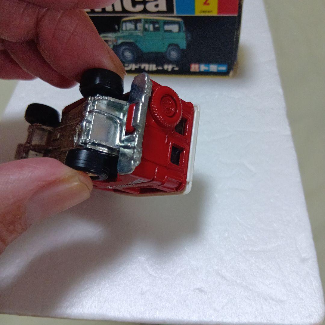 トミカ　トヨタランドクルーザー　No2　アドベンチャーフィールド若宮　日本製です