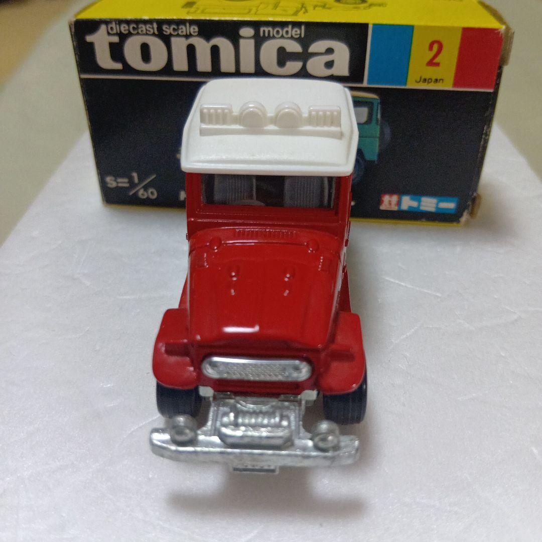 トミカ　トヨタランドクルーザー　No2　アドベンチャーフィールド若宮　日本製です
