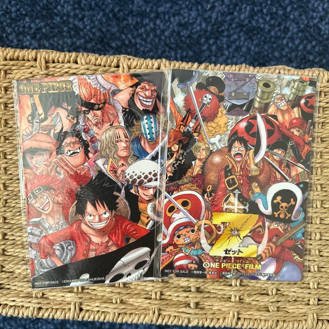 【非売品】ONE PIECE 書店販促マグネットシート　36枚