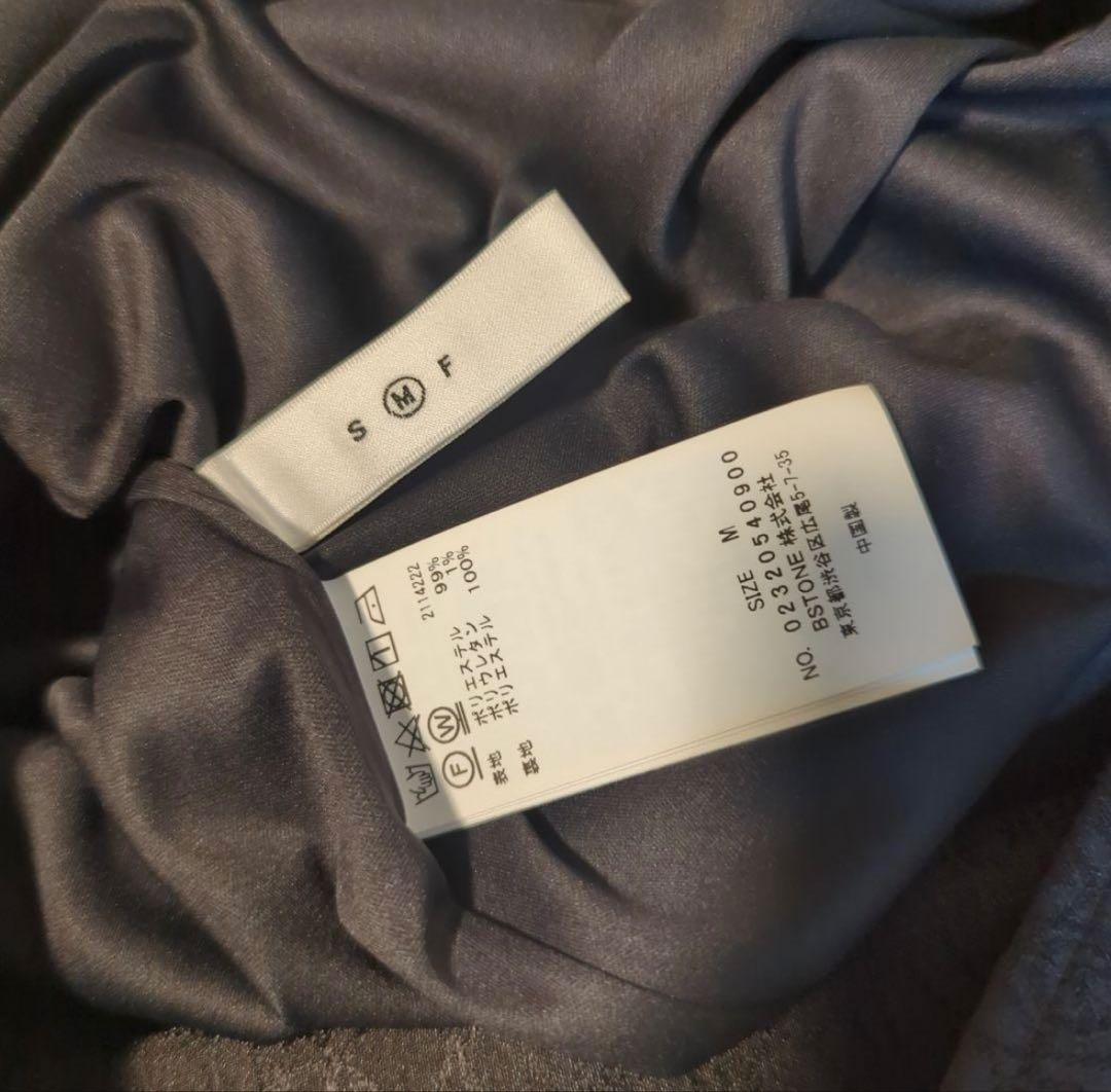 AMERI　LADY LIKE PEPLUM DRESS