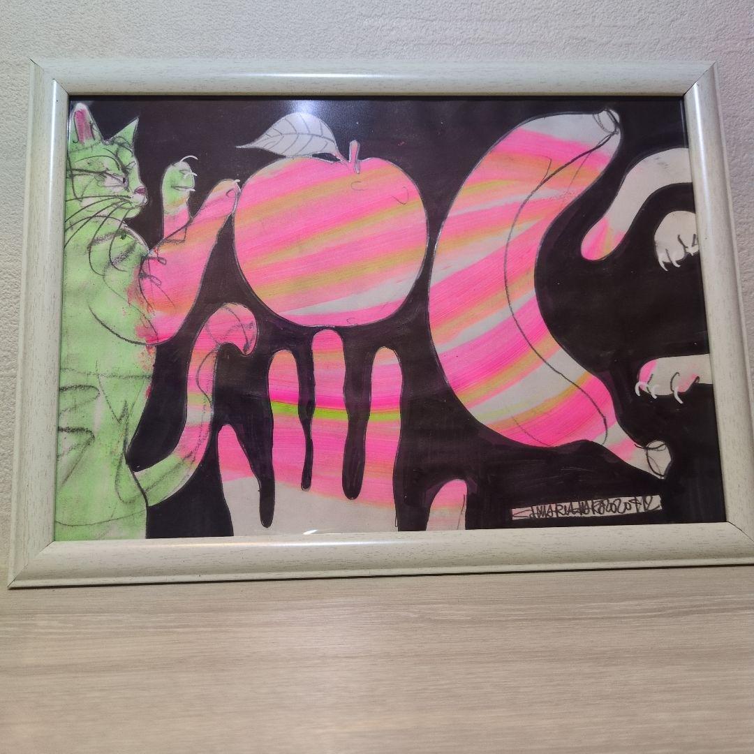 木原千春　５分間ドローイング　7点