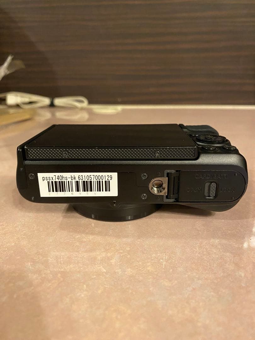 キャノン パワーショット SX740 HS ブラック 黒 tate