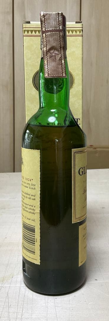 グレンリベット 12年 The GLENLIVET ピュア シングル モルト