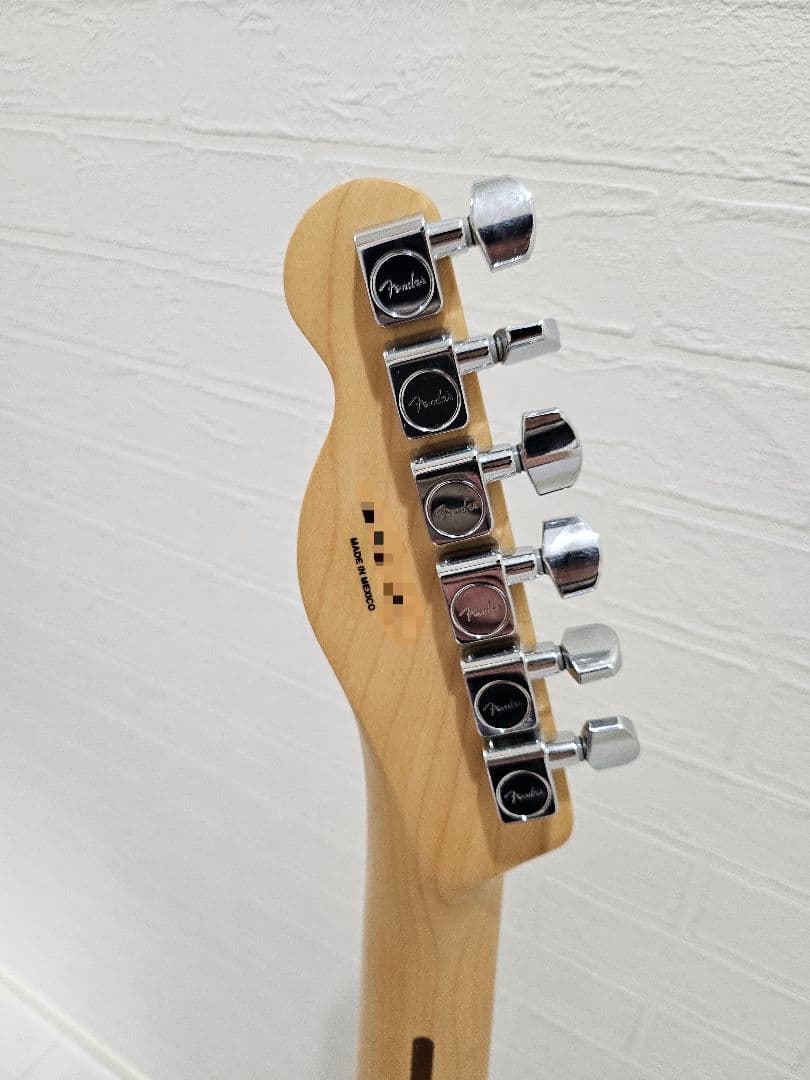 【保証書あり】Fender Mexico Player テレキャスター