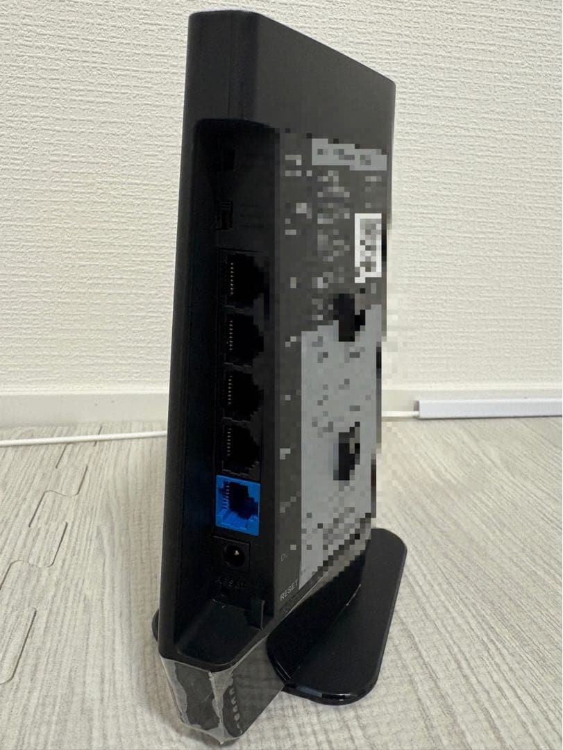 BUFFALO AirStation WSR-5400AX6P-BK [ブラック