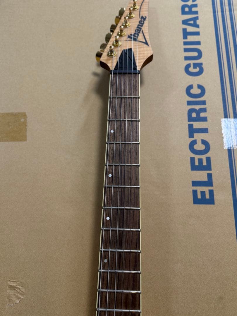 美品 Ibanez エレキギター SEW761FM-NTF