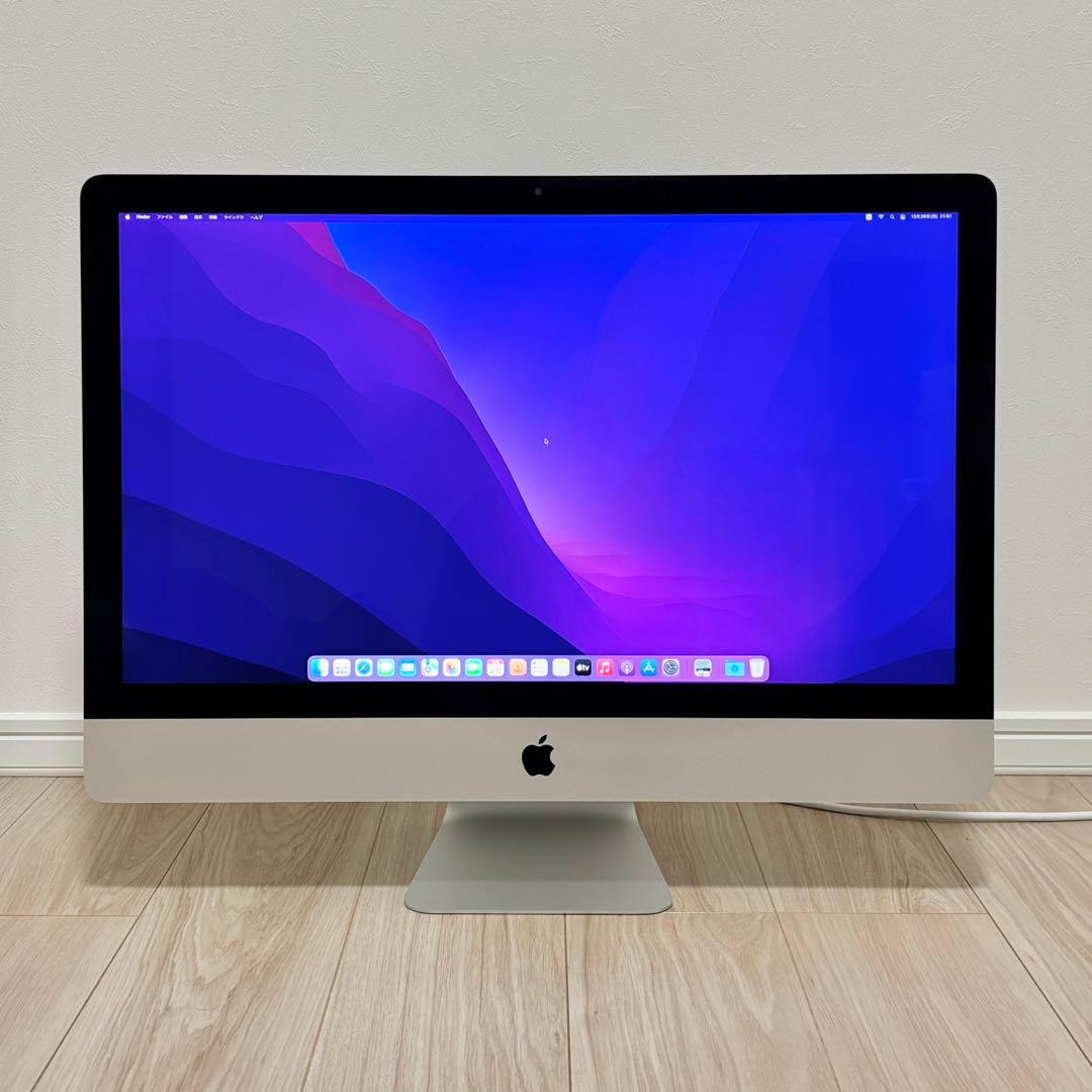 Macデスクトップ iMac Retina 5K 27-inch Late 2015 A1419