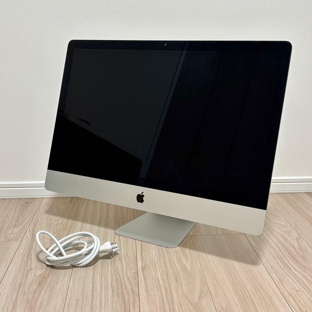 Macデスクトップ iMac Retina 5K 27-inch Late 2015 A1419