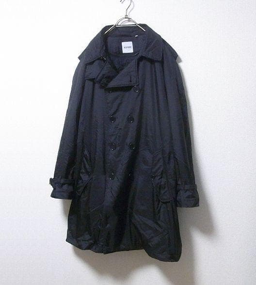 アスペジ ASPESI 中綿ライナー付き ナイロン トレンチコート ジャケット