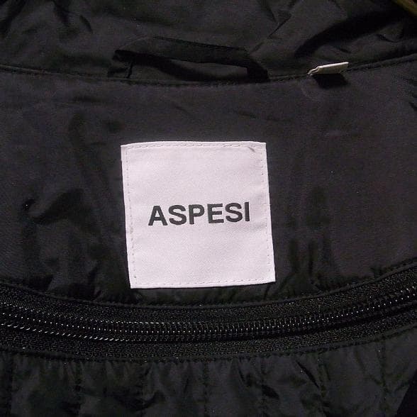 アスペジ ASPESI 中綿ライナー付き ナイロン トレンチコート ジャケット