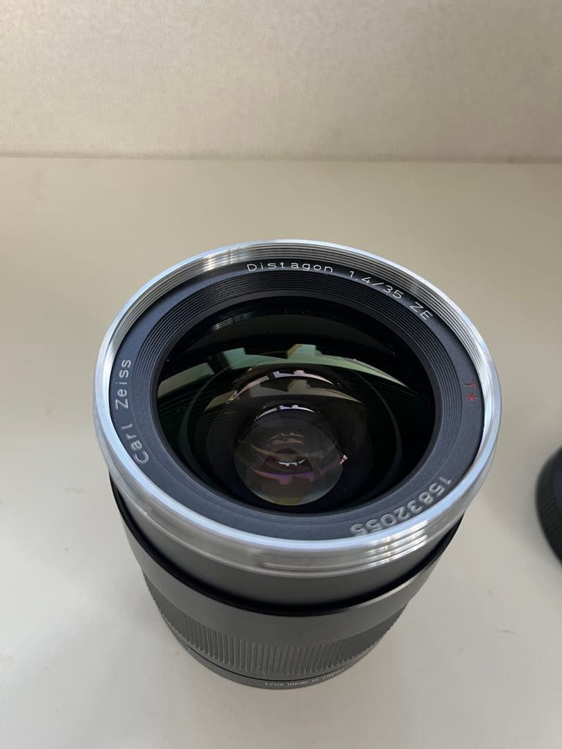 レンズ(単焦点) Zeiss 35mm f1.4 ze