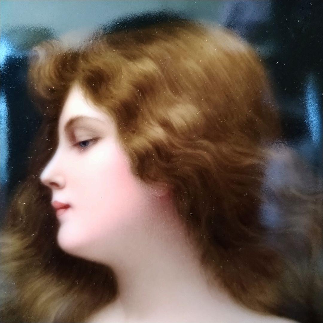 ✤KPMベルリン✤額入り陶版画✤「Erbluth」