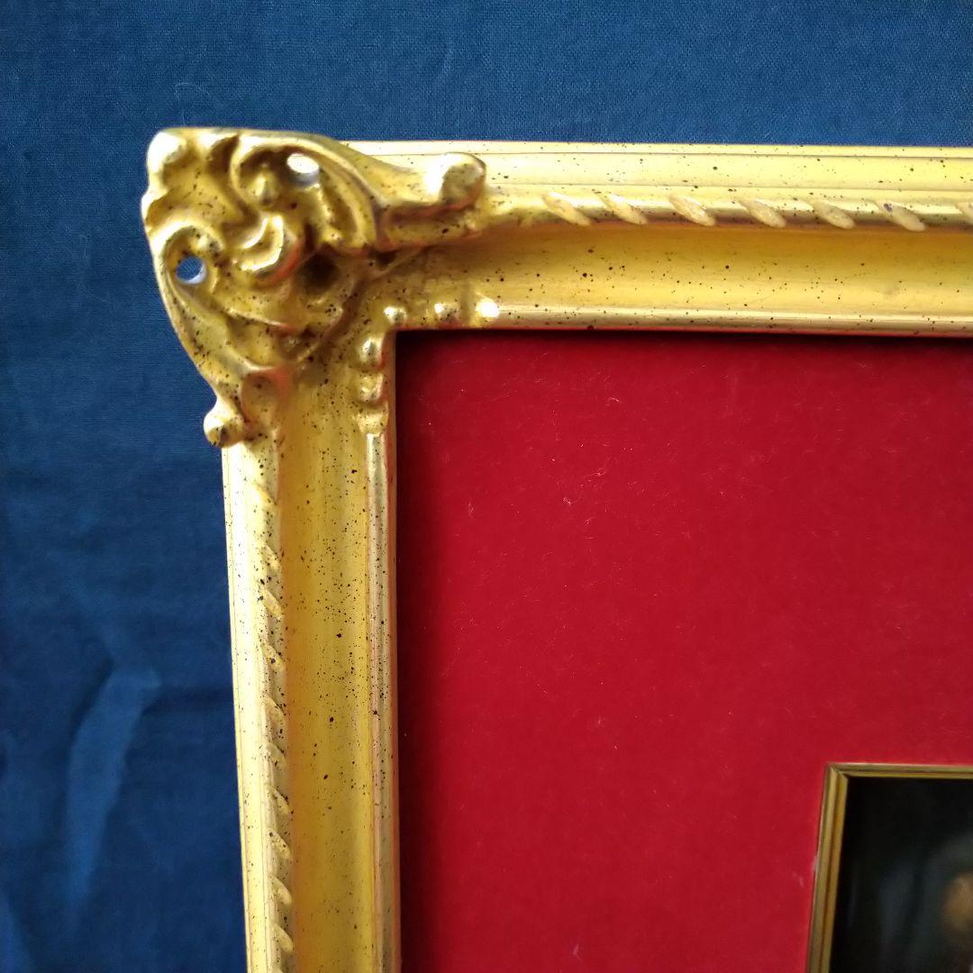 ✤KPMベルリン✤額入り陶版画✤「Erbluth」