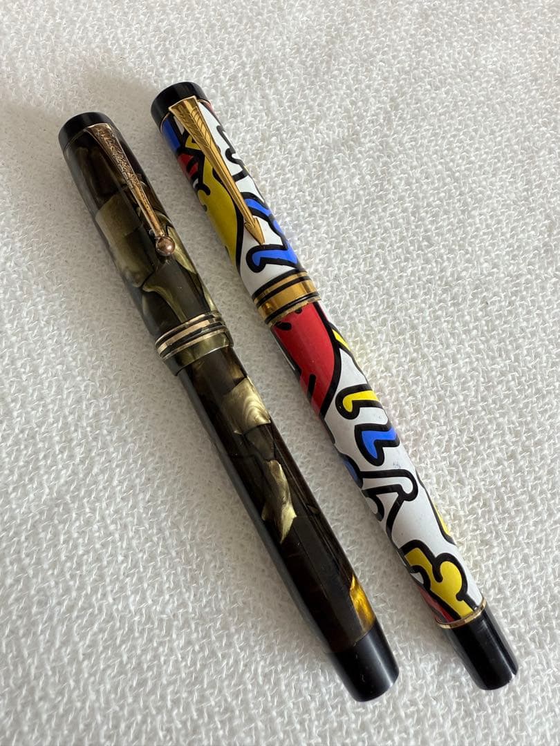 パーカー万年筆2本セット