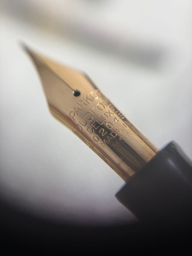 パーカー万年筆2本セット