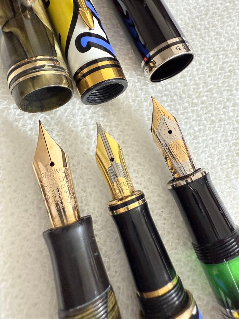 パーカー万年筆2本セット