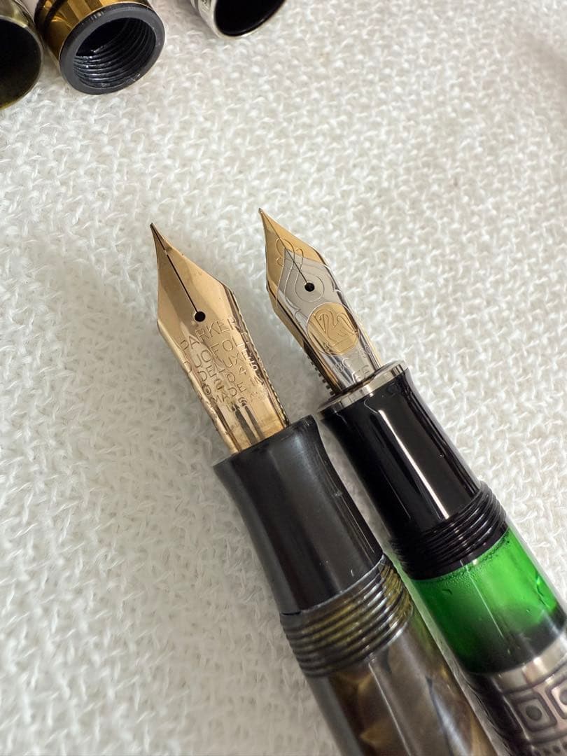 パーカー万年筆2本セット