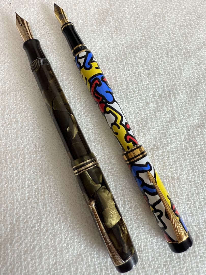 パーカー万年筆2本セット