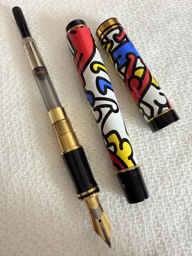 パーカー万年筆2本セット