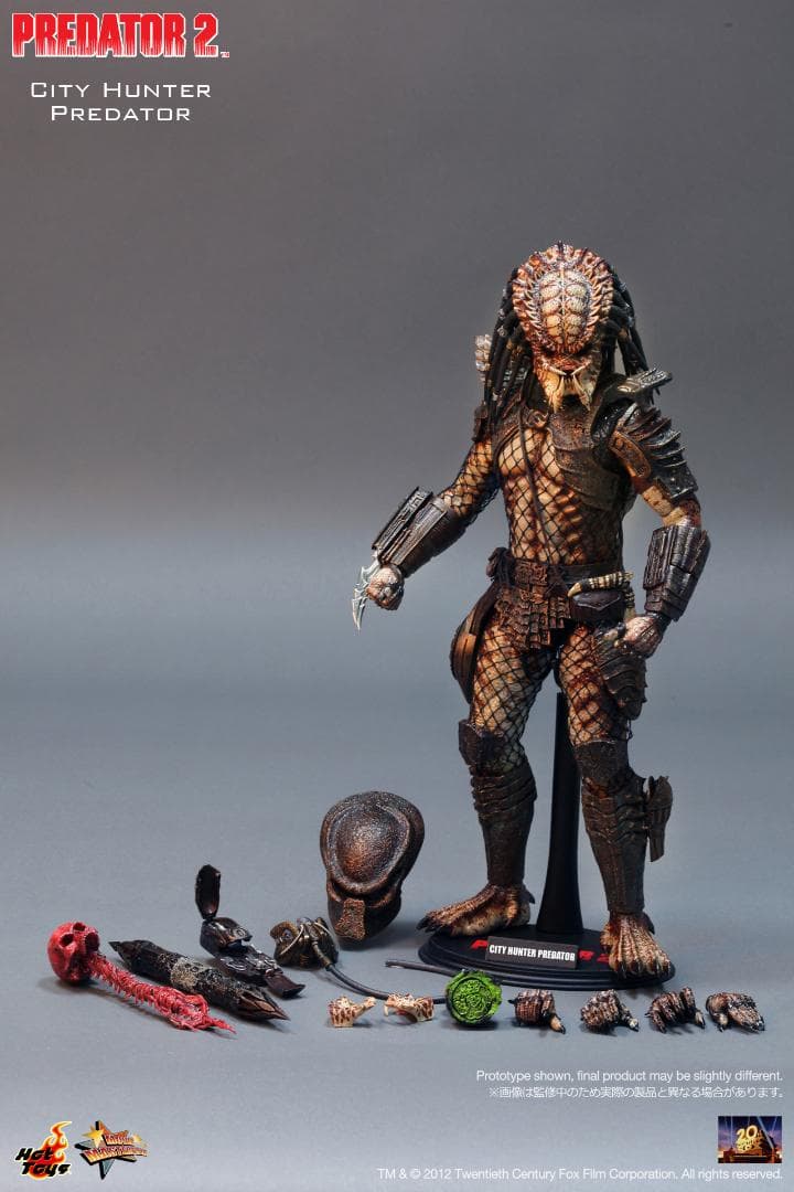 ホットトイズ HOTTOYS プレデター PREDATOR MMS173