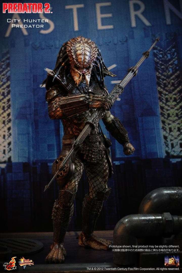 ホットトイズ HOTTOYS プレデター PREDATOR MMS173