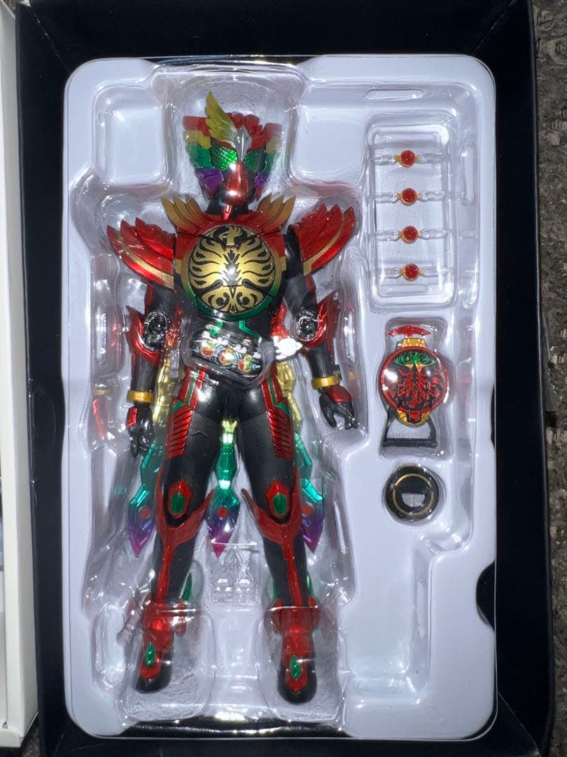 仮面ライダーオーズ　フィギュアーツまとめ売り