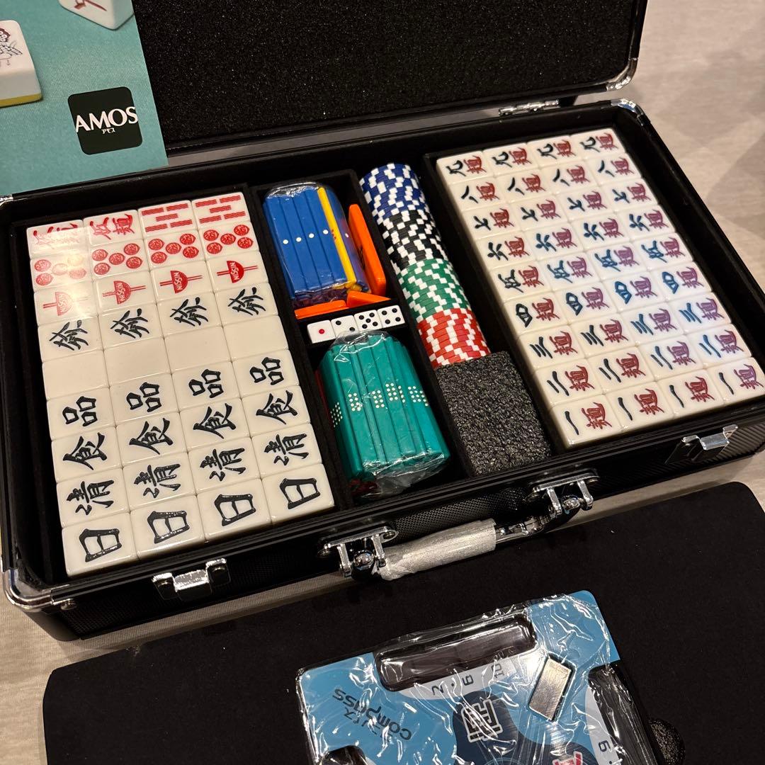 【シャマーク】麻雀セット　日清食品