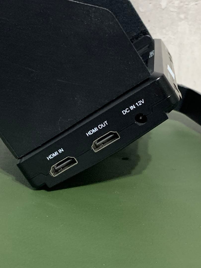 Feelworld カメラモニター 4K HDMI 運動会 発表会