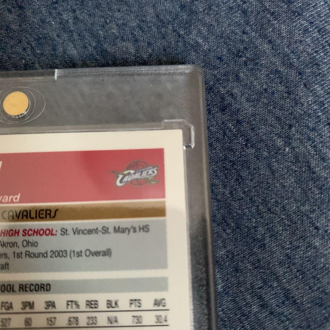 希少 Lebron James Topps Chrome ルーキーカード