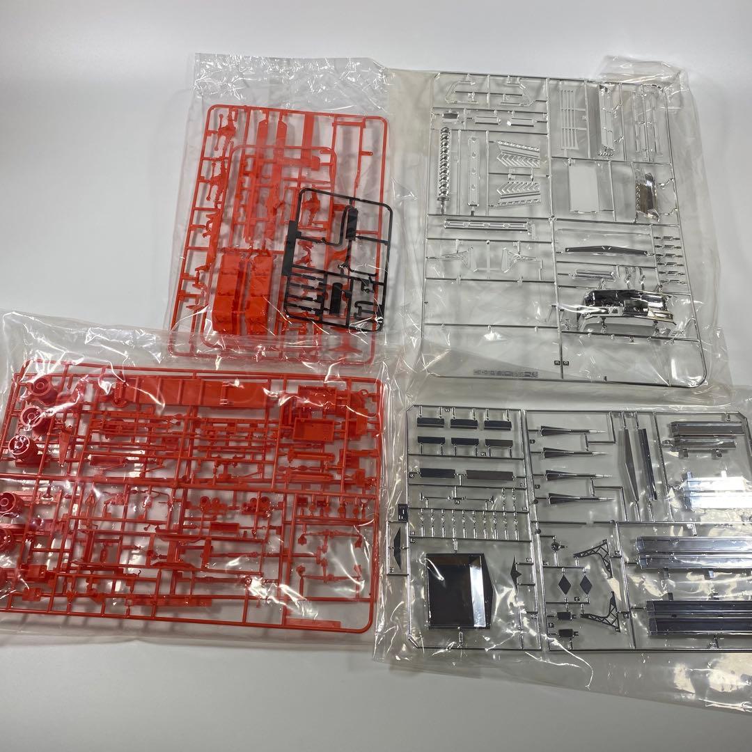 トラック狂走曲 NO.4 風来坊 1/32スケール 未組立て　アオシマ